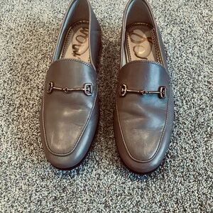 Sam Edelman Liona horsebit loafers in Nude leather Size 5